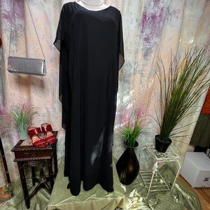 📌Timeless Elegant Ball - Formal - Prom A- Line Figure-Friendly Dress with Cape